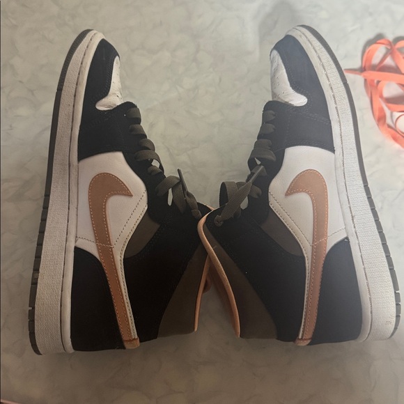 Nike Shoes - Air Jordan 1 Mid “Digital Pink / Black / White” – Like New (No Box